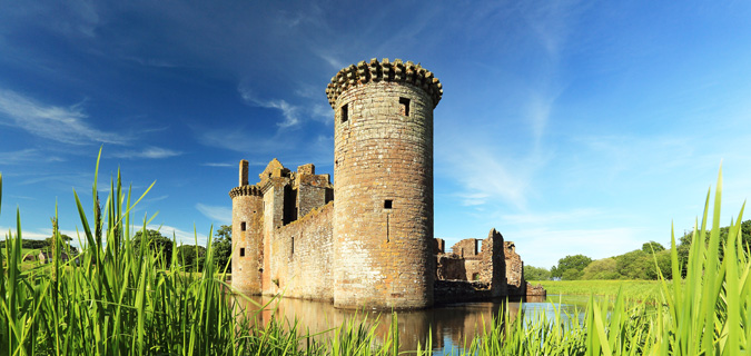 Caerlaverock Castle