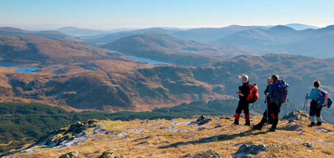 Walking in Dumfries and Galloway